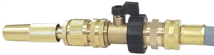 Garden Hose Connectors Garden Hose Adapters Double Male 3/4